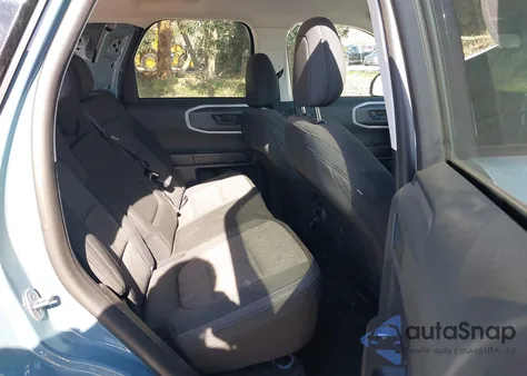 2023 Ford Bronco Sport Big Bend из США, поврежденный, VIN 3FMCR9B69PRE15316